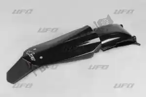 UFO HU03314001 parafango posteriore, enduro | nero - Il fondo