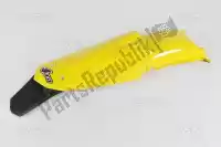 HU03314103, UFO, Guardabarros trasero husqvarna amarillo    , Nuevo