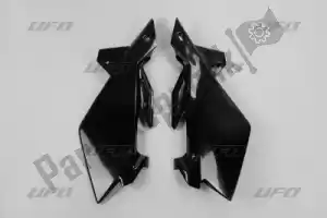 UFO HU03317001 panel set side panels husqvarna black - Bottom side