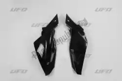 Qui puoi ordinare set di pannelli laterali husqvarna nero da UFO , con numero parte HU03324001: