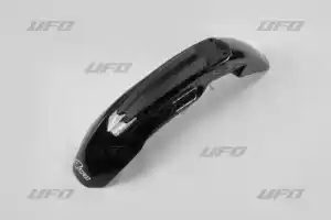 UFO HU03326001 voorspatbord, zwart - Onderkant