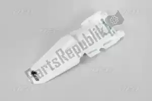 UFO HU03337041 rear fender, white - Bottom side