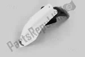 UFO HU03339041 mudguard front husqvarna white - Bottom side