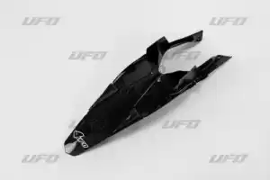 UFO HU03342001 garde-boue arrière, noir - La partie au fond