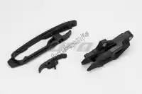 HU03360001, UFO, Chain guide and swingarm slider kit    , New