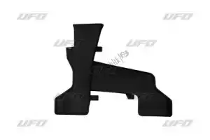 UFO HU03394001 np front number husqvarna black - Bottom side