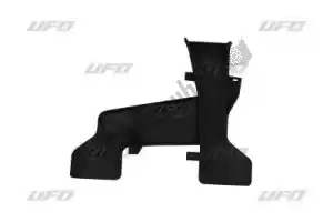 UFO HU03394001 np front number husqvarna black - Upper side