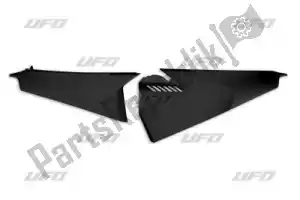 UFO HU03397001 panel set side panels husqvarna black - Onderkant