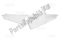 HU03397041, UFO, Panel set paneles laterales husqvarna blanco    , Nuevo