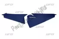 HU03397087, UFO, Conjunto de painéis painéis laterais husqvarna azul    , Novo