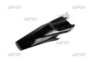 UFO HU03399001 spatbord rear husqvarna black - Onderkant