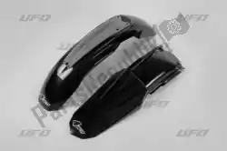 Qui puoi ordinare kit parafango husqvarna nero da UFO , con numero parte HUFK603001: