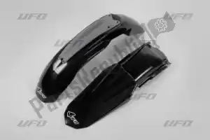 UFO HUFK603001 kit parafango husqvarna nero - Il fondo