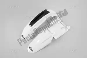 UFO HUFK607999 fender kit husqvarna black (oem) - Bottom side