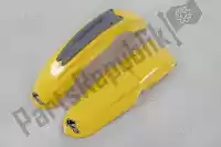 HUFK603103, UFO, Kit para-choque husqvarna amarelo    , Novo