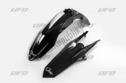 Qui puoi ordinare kit parafango husqvarna nero da UFO , con numero parte HUFK617001: