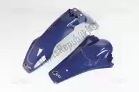 HUFK618087, UFO, Kit guardabarros husqvarna azul 087    , Nuevo