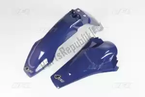 UFO HUFK618087 kit garde boue husqvarna bleu 087 - La partie au fond