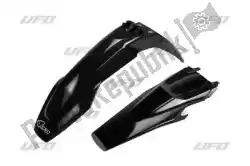 Qui puoi ordinare kit parafango husqvarna nero da UFO , con numero parte HUFK623001: