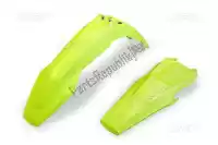 HUFK621DFLU, UFO, Kit guardabarros husqvarna amarillo neon    , Nuevo