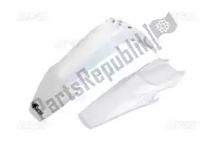 UFO HUFK623041 spatbord kit husqvarna white 041 - Onderkant