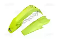 HUFK623DFLU, UFO, Spatbord kit husqvarna neon yellow    , Nieuw