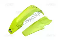 Ici, vous pouvez commander le kit garde boue husqvarna jaune fluo auprès de UFO , avec le numéro de pièce HUFK623DFLU:
