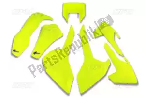 UFO HUKIT621DFLU farol de plástico, branco - Lado inferior