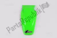 KA03731026, UFO, Spatbord rear kawasaki green    , Nieuw