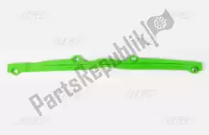UFO KA03703026 bs kt swingarm chain slider kawasaki green - Bottom side