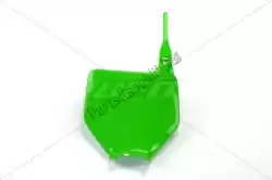 Aquí puede pedir placa de matrícula delantera, 05-12 kx verde de UFO , con el número de pieza KA03740026: