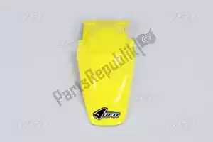 UFO KA03731102 rear fender, rm yellow - Bottom side