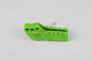 UFO KA03750026 bs kt chain guide kawasaki green - Bottom side