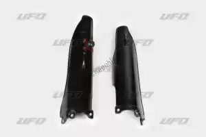 UFO KA03776001 starting device with fork sliders, black - Bottom side