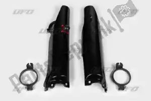 UFO KA03774001 bsvv fork slider prot+quick starter kawasaki black.. - Bottom side