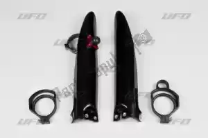 UFO KA03777001 bsvv fork slider prot+quick starter kawasaki black.. - Bottom side