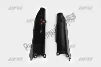 KA03775001, UFO, Bsvv widelec slider prot+quick starter kawasaki black..    , Nowy