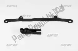 Here you can order the bs kt chain guide&swingarm chain slid kawa black from UFO, with part number KA03795001: