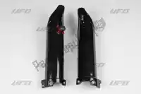 KA04702001, UFO, Bsvv widelec slider prot+quick starter kawasaki black..    , Nowy