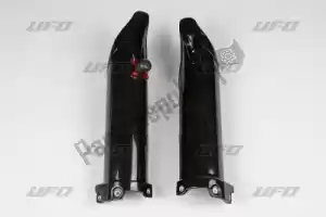 UFO KA04702001 bsvv fork slider prot+quick starter kawasaki black.. - Bottom side