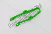 KA04709026, UFO, Bs kt swingarm chain slider kawasaki green    , New