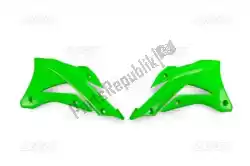 Here you can order the radiator covers, neon green from UFO, with part number KA04728AFLU: