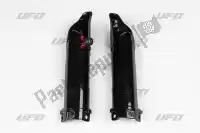 KA04732001, UFO, Bsvv fork slider prot+quick starter kawasaki black..    , New