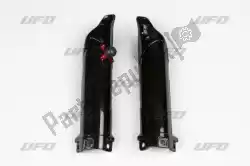 Here you can order the bsvv fork slider prot+quick starter kawasaki black.. From UFO, with part number KA04732001: