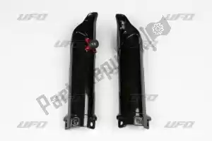 UFO KA04732001 bsvv fork slider prot+quick starter kawasaki black.. - Bottom side