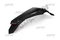 KA04750001, UFO, Fender traseira enduro led kawasaki preto    , Novo