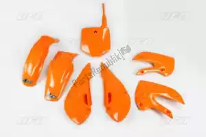 UFO KA37002127 complete bodykit, 98-13 ktm oranje - Onderkant