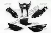 KA37003001, UFO, Complete body kit, black    , New