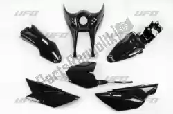 Here you can order the complete body kit, black from UFO, with part number KA37003001: