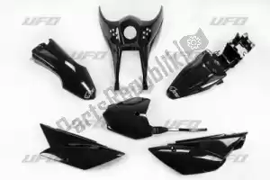 UFO KA37003001 complete body kit, black - Bottom side